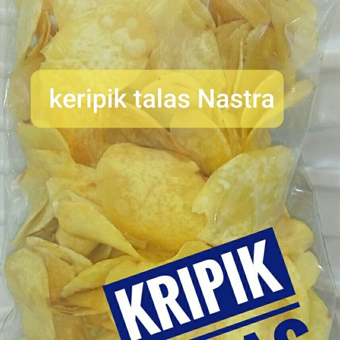 

TERLARIS Keripik talas asin, curah/1kg