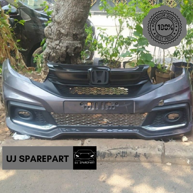 Bumper Bemper Depan Honda Mobilio RS Facelift 2017 2018 2019 Komplit Depan