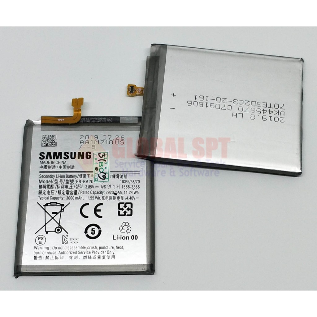 BATERAI SAMSUNG A20 / BATRE / BATERE GALAXY A205 / A205F