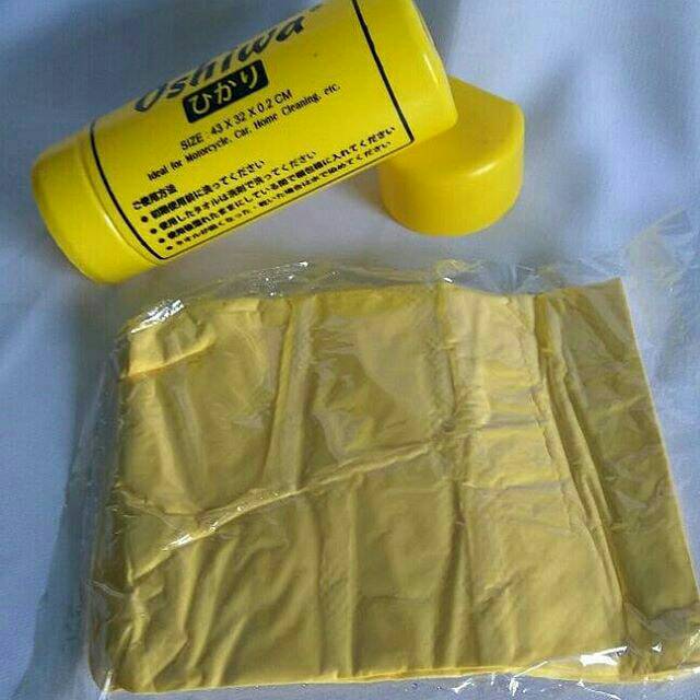 Kanebo Oshiwa ukuran kecil lap kaca motor mobil