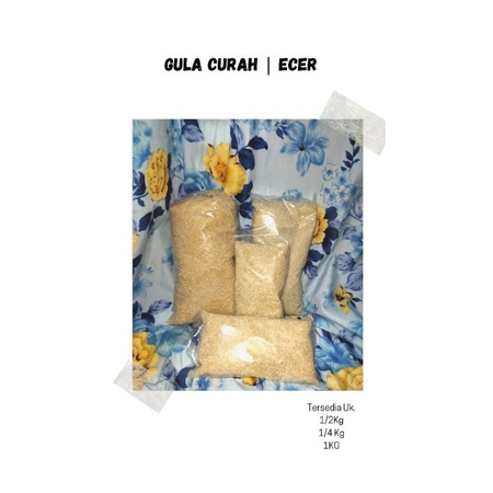 

Gula Curah 1Kg | bisa ECER