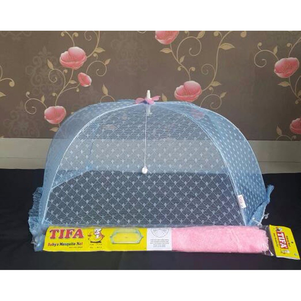 Kelambu Bayi TIFA | Kojong Nyamuk Baby | Tudung Mosquito Net | Perlengkapan Tidur | Sguna