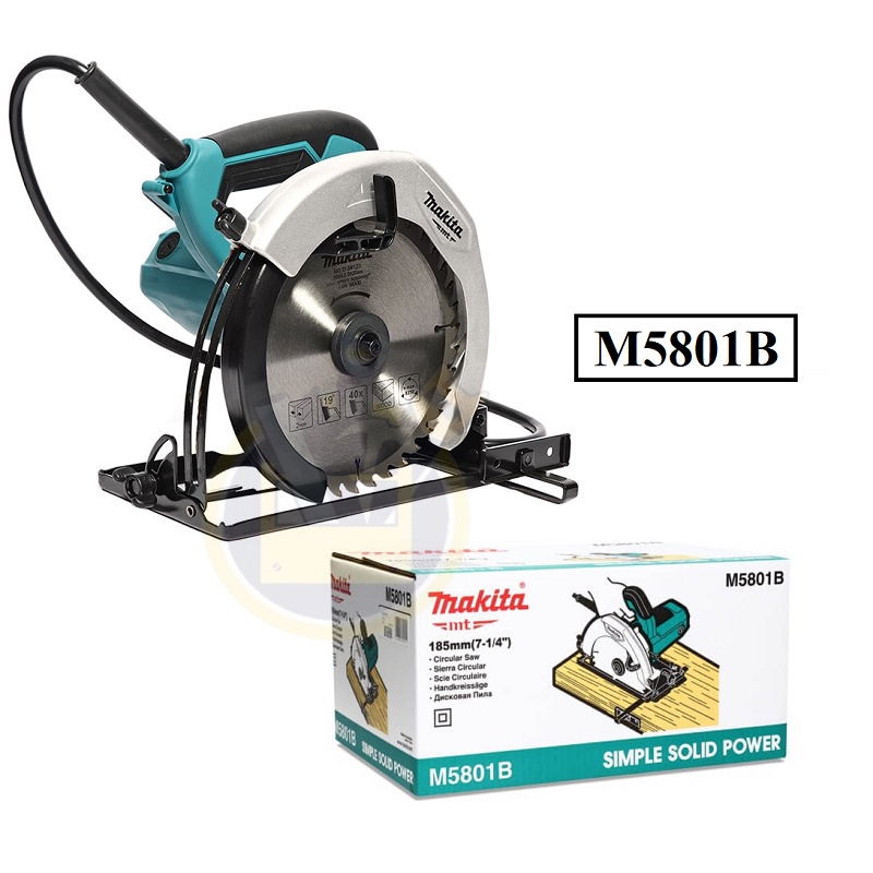 MAKITA M5801B Circular Saw 7&quot; Mesin Circle Potong Kayu Sirkel or Maktec MT583 / Gergaji Circle 7 Inch Makita M5801B