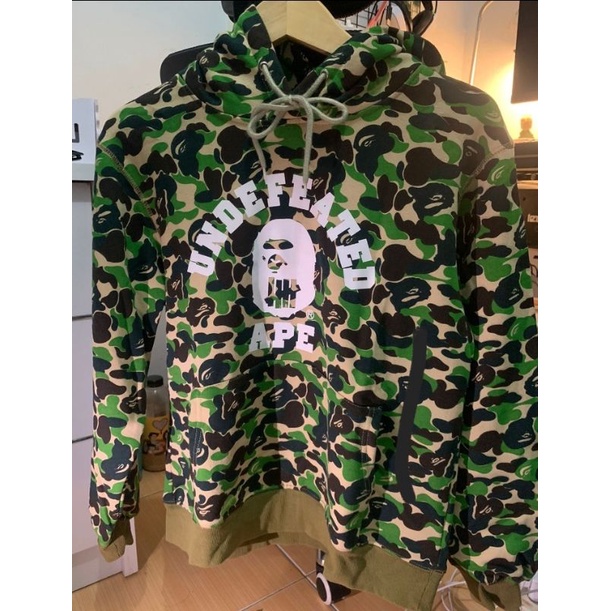 Hoodie Bape X Undefeated
