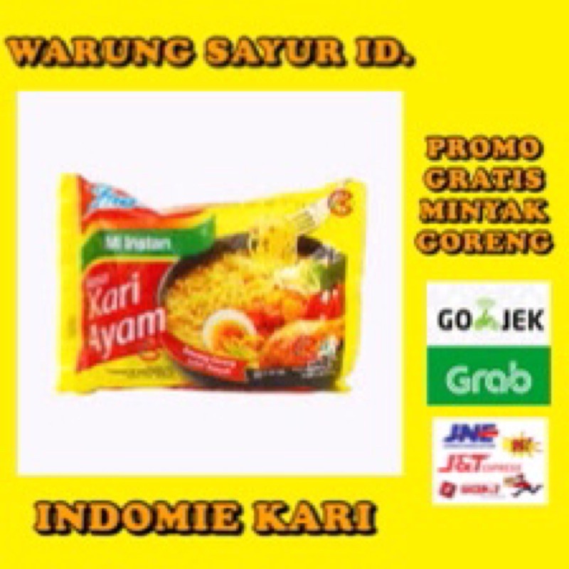 

INDOMIE KARI