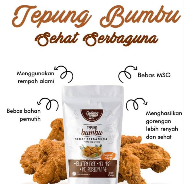 

Tepung Bumbu Serbaguna non-MSG by Ladang Lima