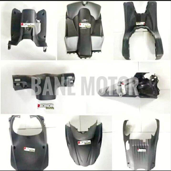 cover body kasar Beat karbu 2008-2012 - cover body dasbor Honda Beat karbu komplit