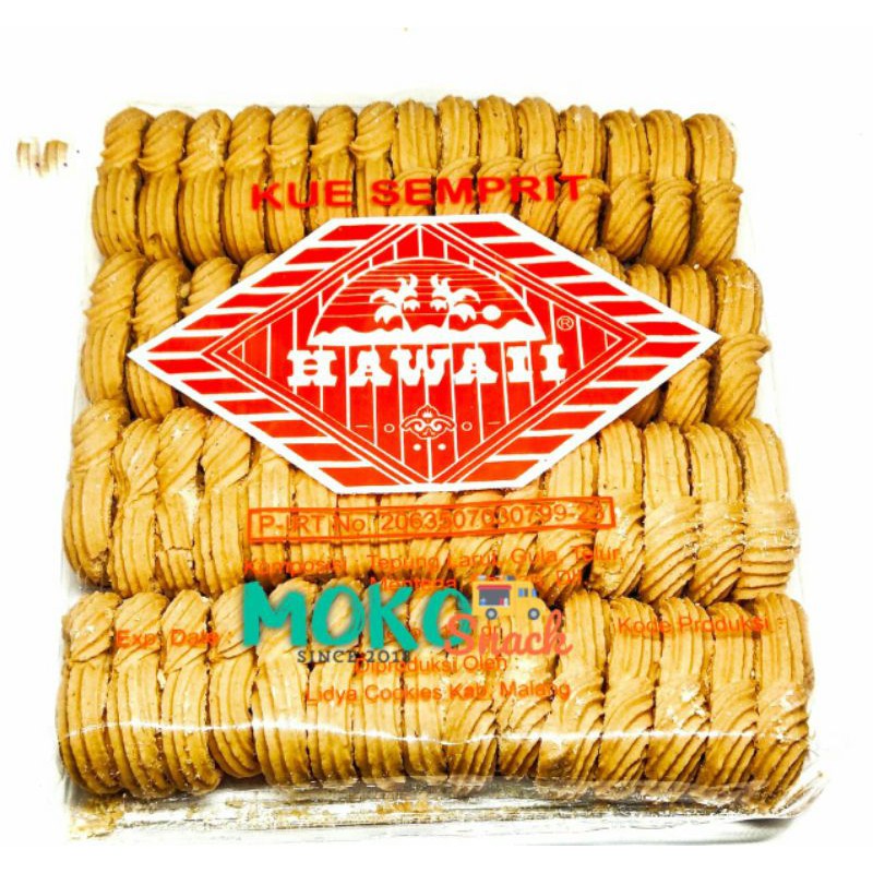 

Snack cemilan kiloan murah Semprit | Semprit Hawai ori