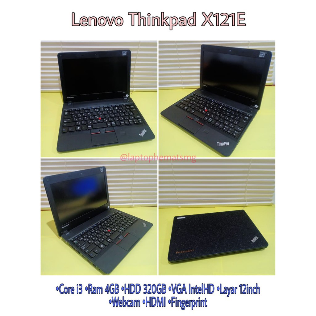 Laptop Notebook Lenovo Thinkpad Core i3 Ram 4GB/320GB Hardisk