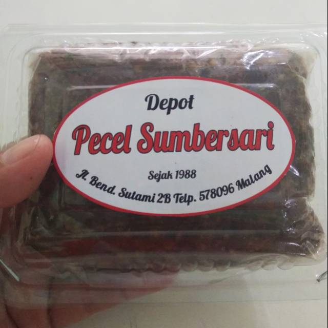 

LEGENDARIS! Bumbu Pecel 1975 (250gr)