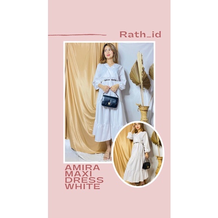 GAMIS WANITA (Amira Maxi Dress)