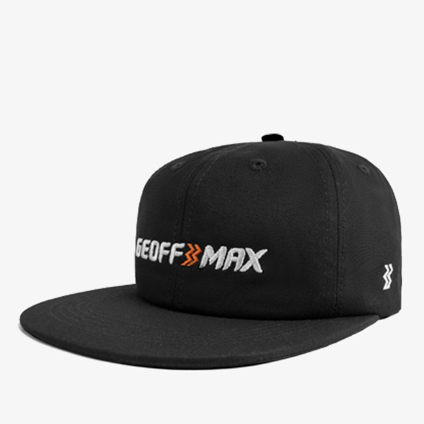 Topi Geoff Max Strand Black Snapback Original