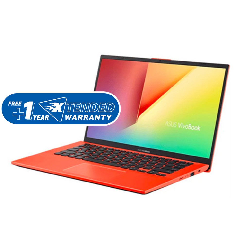 ASUS A412FL-EK504T (14", i5-8265U, MX250, 8GB, 512GBSSD, Win10, Coral Crush)