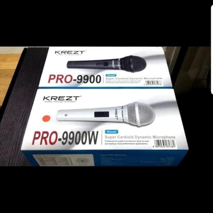 MIC KREZT PRO 9900/PRO9900 MICROPHONE KABEL ORIGINAL