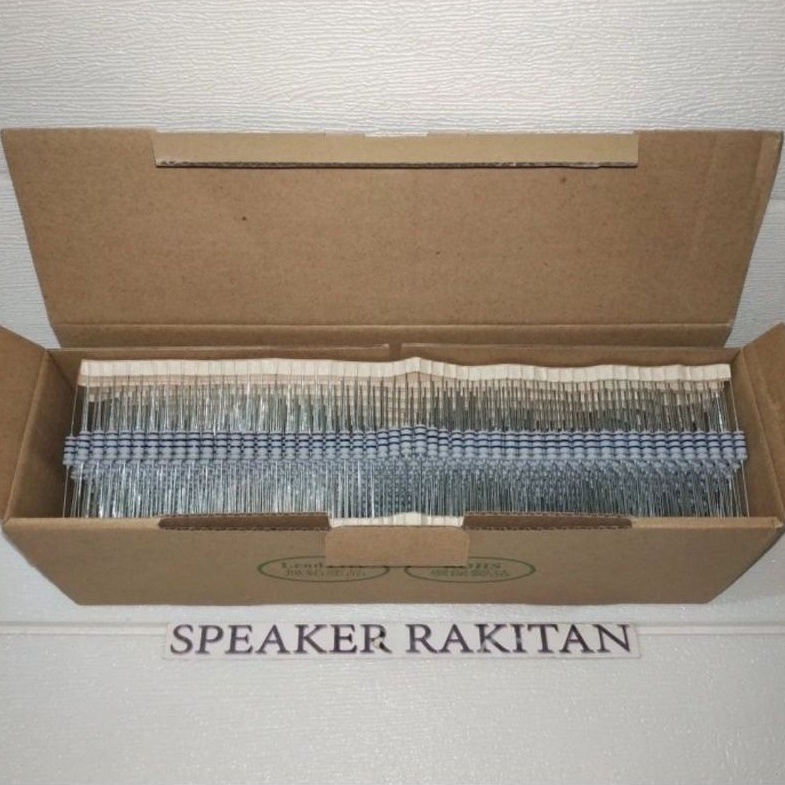 Resistor 10 ohm 1 watt Taiwan - R 10ohm 1watt original Taiwan (100pcs)