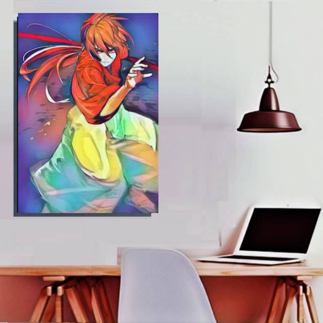 

Samurai X painting © size 30x42 cm