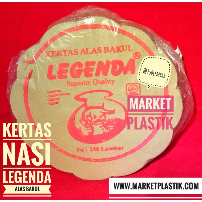 Kertas Nasi Alas Bakul Kertas Nasi Coklat Kembang Legenda Kertas Nasi Alas Bakul Kertas Nasi Coklat Kembang Legenda
