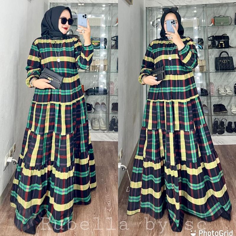 NEW SERIES RUBELLA DRESS BY SC ORIGINAL TERBARU
