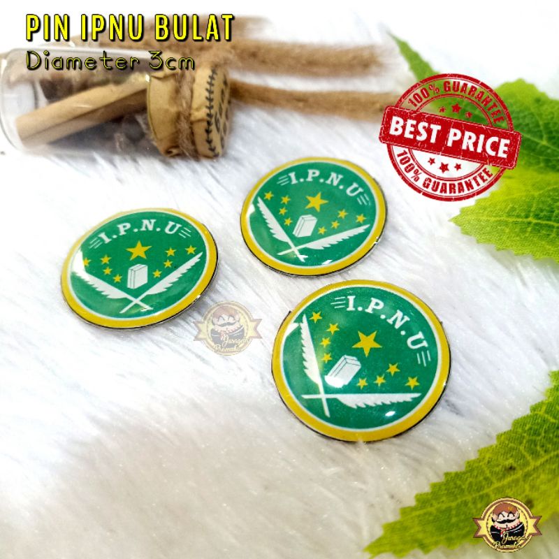 Pin IPNU BULAT 3CM ( NU )