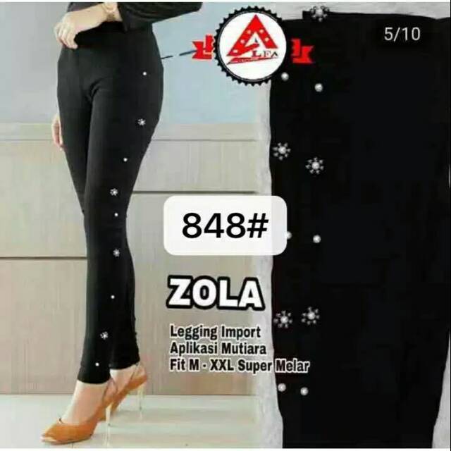 Jeging import ZOLA motif mutiara