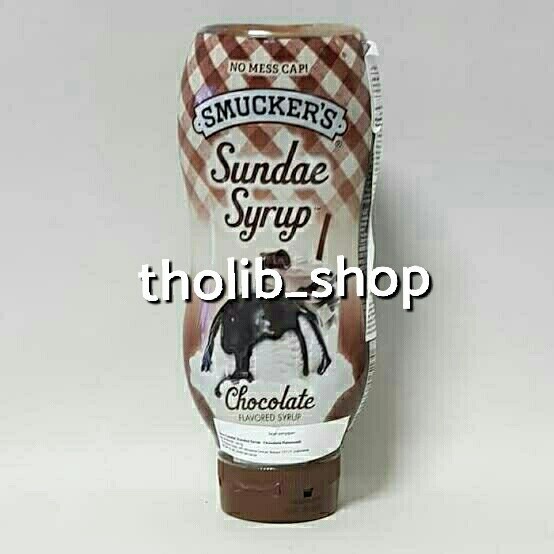 

smucker's sunade chocolate syrup 567gr