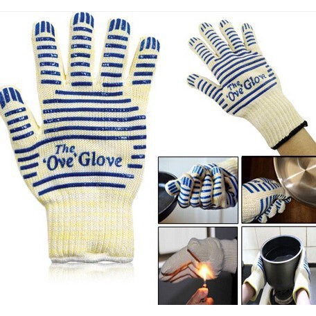 TD-AI OVE Sarung Tangan Oven Masak Heat Resistant Oven Gloves - 540F