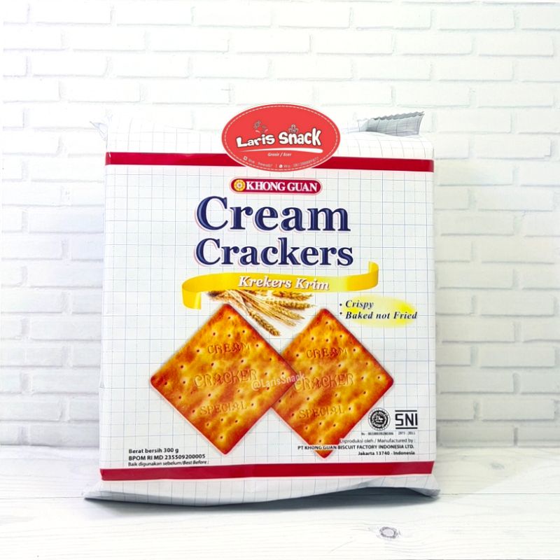 

Khong Guan Original Cream Crackers 350gr