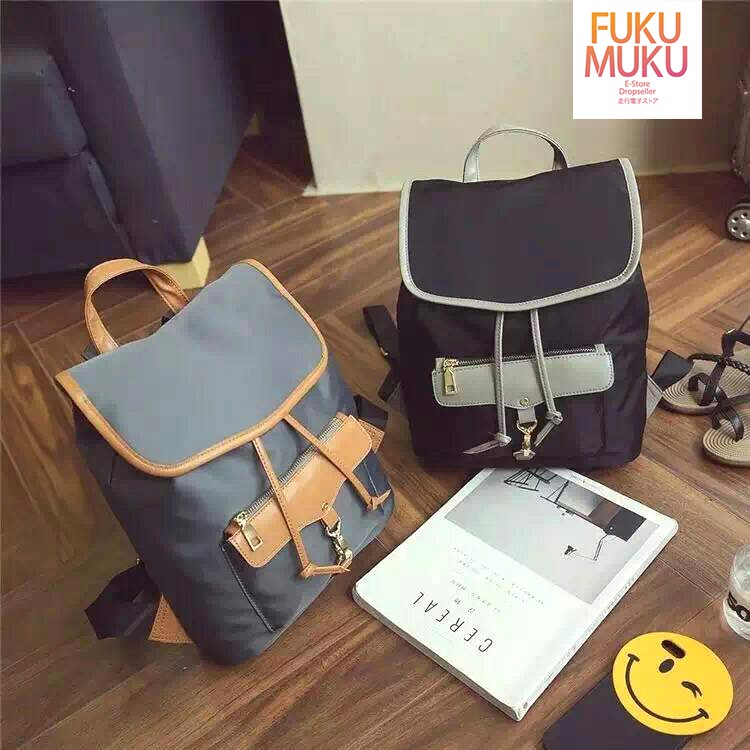 Tas Ransel Wanita Korea / Tas Import fashion /Tas Sekolah