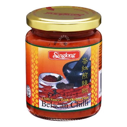 

Singlong Belacan Chilli 250g