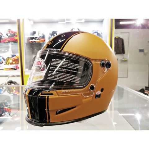 BELL ELIMINATOR RALLY ORANGE