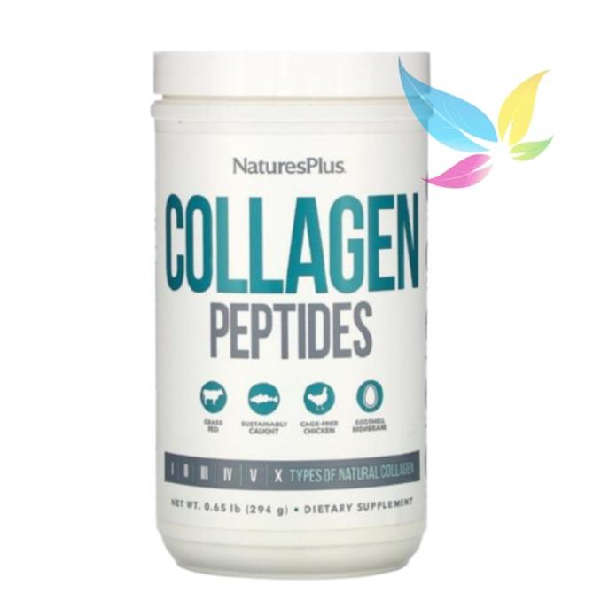 Natures Plus Collagen Peptides 294 -Unflavored ---Terbaru---