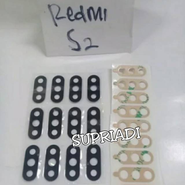 RING KAMERA KACA KAMERA LENSA KAMERA BELAKANG HP XIAOMI REDMI S2 REDMI S2