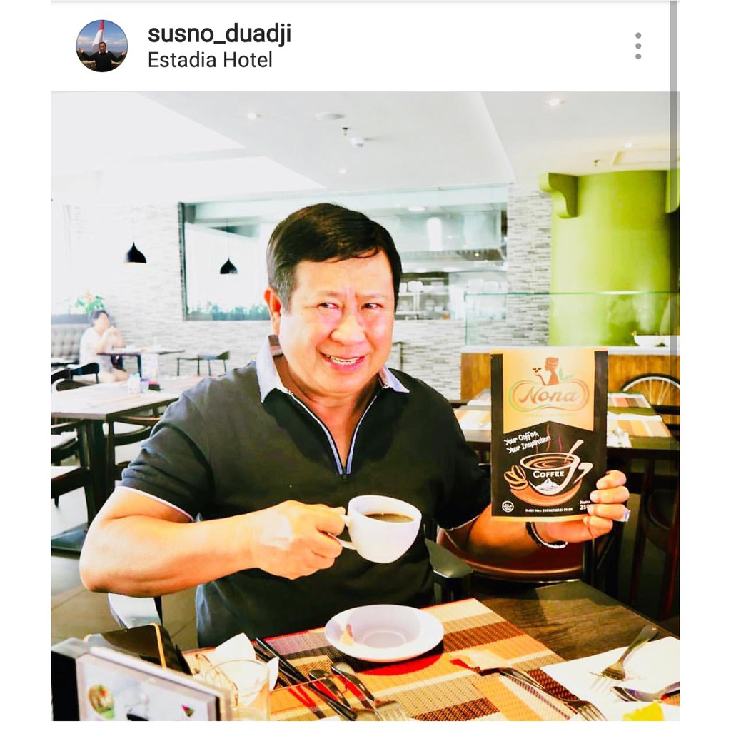 

Kopi Nona ( Nona Coffea) Khas Pagaralam