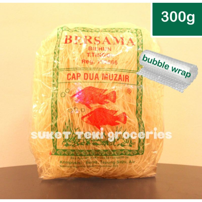 Bihun Bersama Mujair / Dua Muzair Medan 300gr