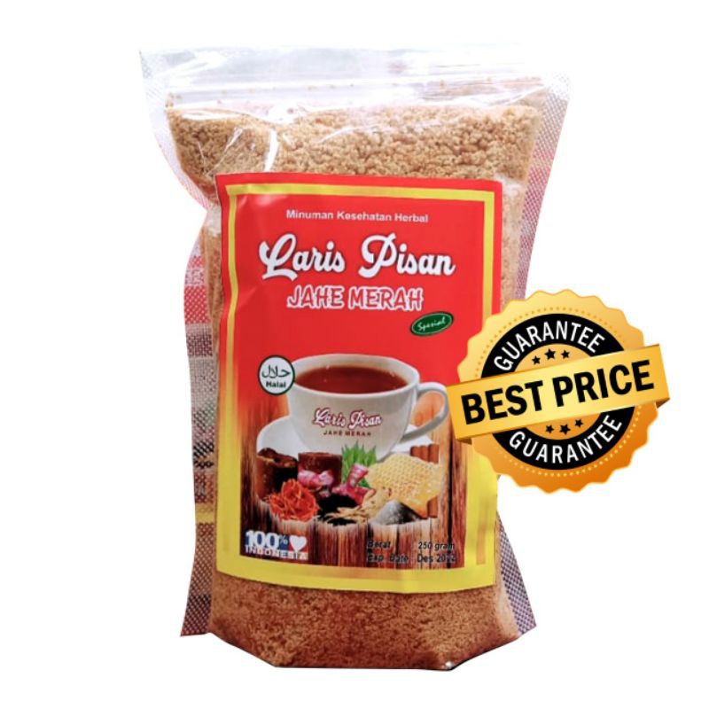 

[PROMO] JAHE MERAH BUBUK MIX 250g LARIS PISAN