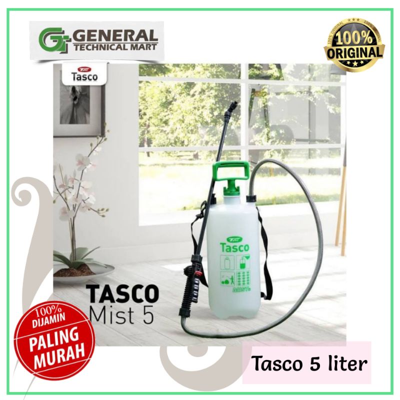 TASCO Sprayer 5 Liter /Pressure Sprayer 5 Liter MIST 5 / Semprot Hama
