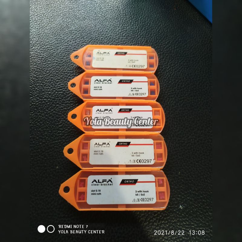 Braket Behel/ Bracket Behel / Breket Behel / Behel Kramik / Behel Transparan / Behel Warna