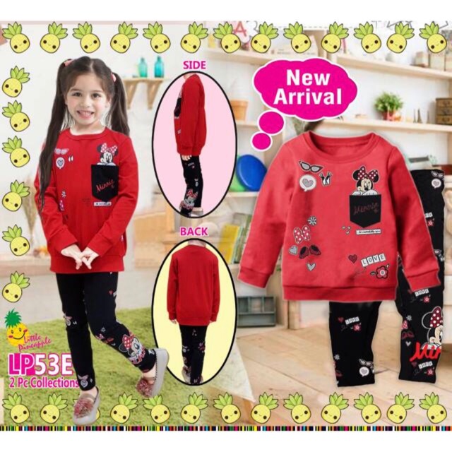 Little pineapple Kids