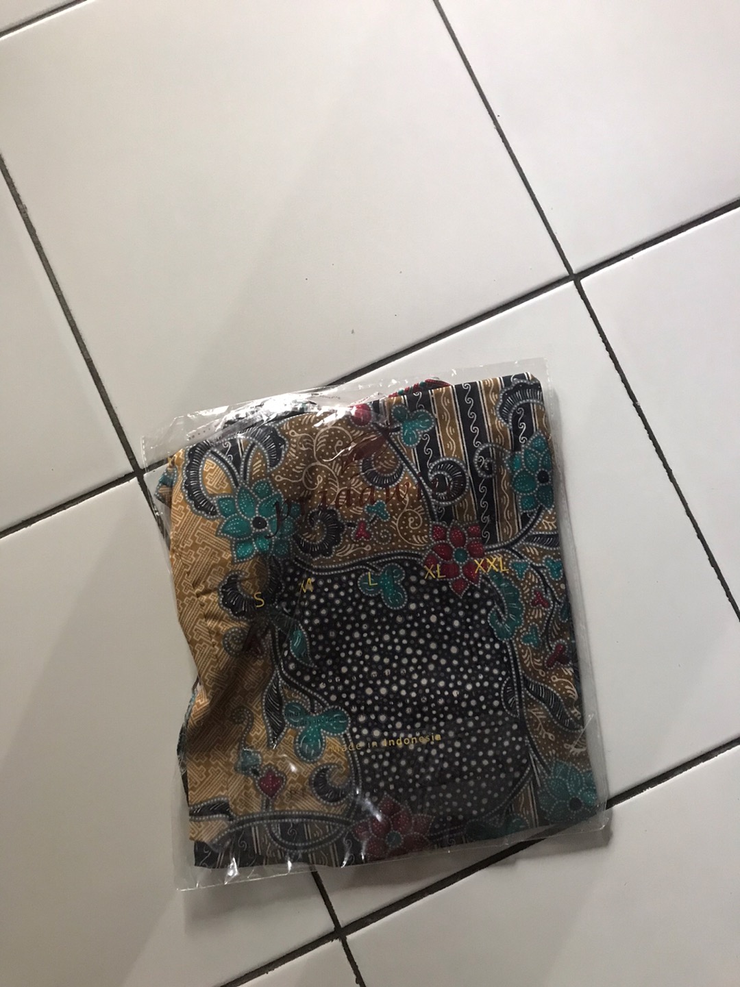 Pradawita Batik Singgasana Blouse 1a-kuning