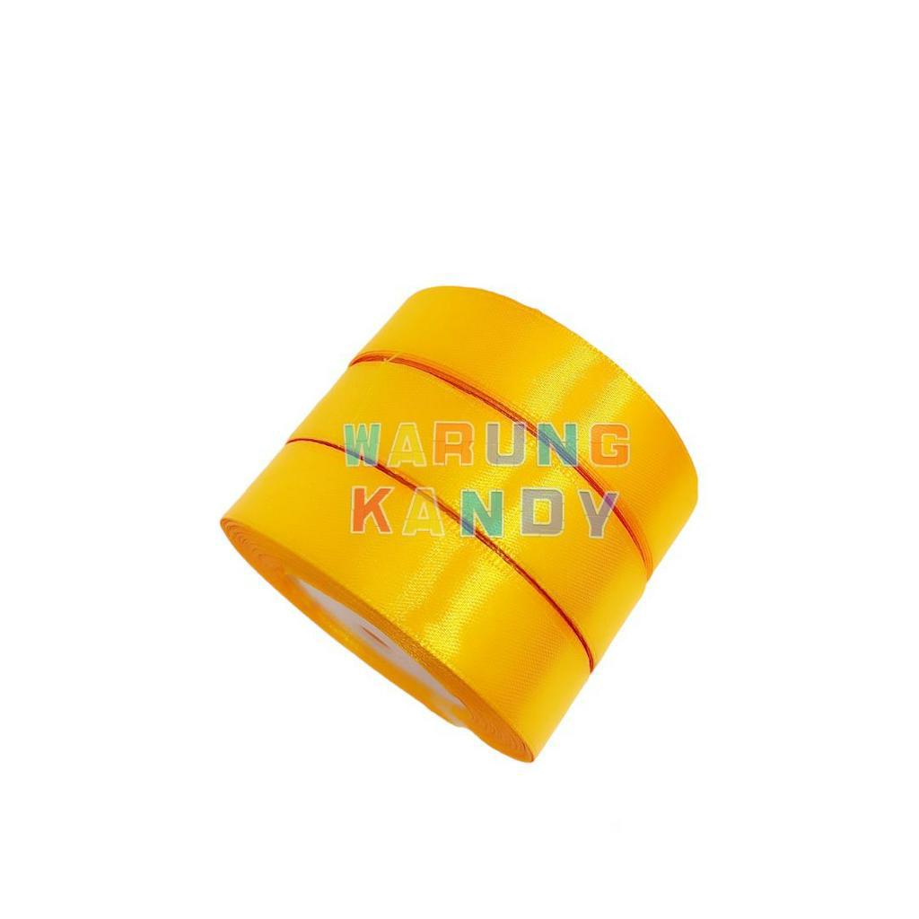 Pita Saten / Satin 3/4“ Kuning Tua PAK