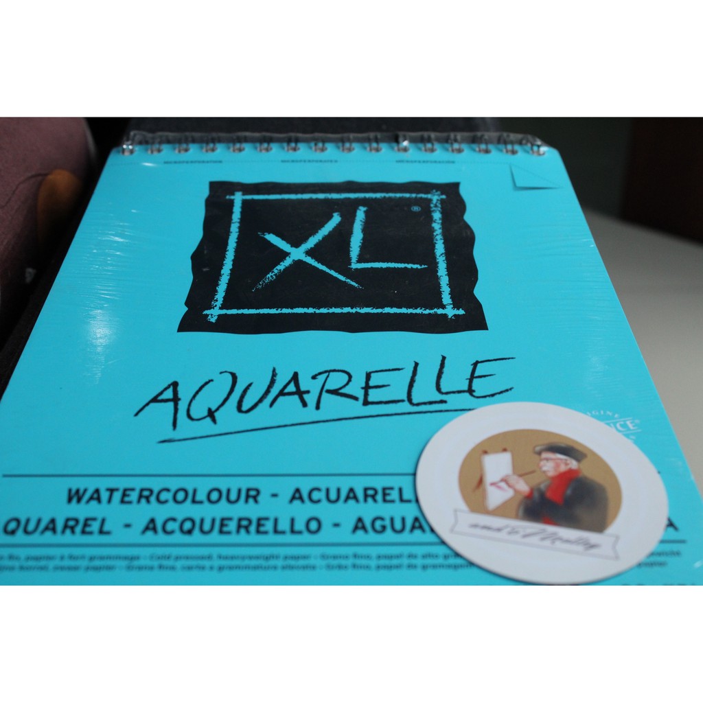 

Canson XL Sketch Book Aquarelle