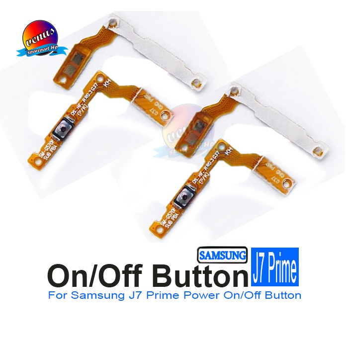 Power On Off Volume SAMSUNG J7 PRIME Switch On/Off A10 Flexible Ori