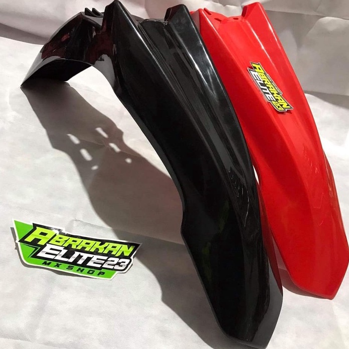 Slebor depan crf 250 / sparkboard / spakbor depan HRV motor crf 250 new 2018
