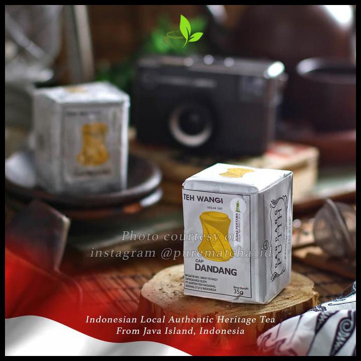 

Teh Indonesia - Dandang Putih 35Gr Tubruk Indonesian Jasmine Tea 1 Bal