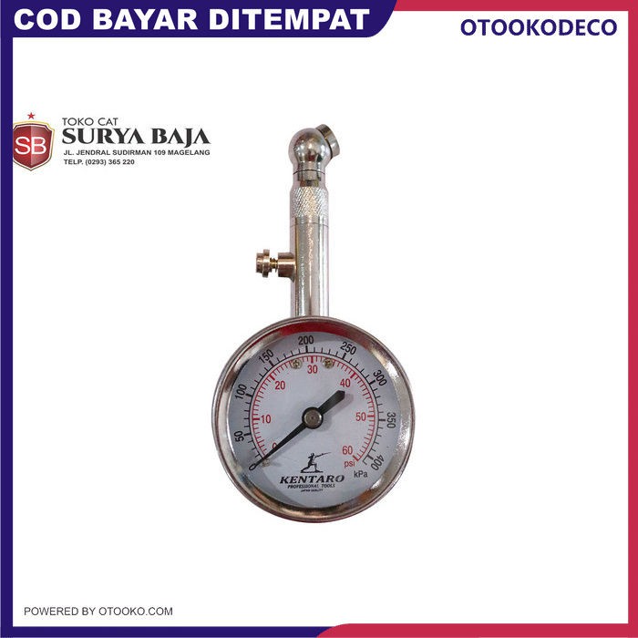 KENTARO Alat Ukur Tekanan Angin Ban