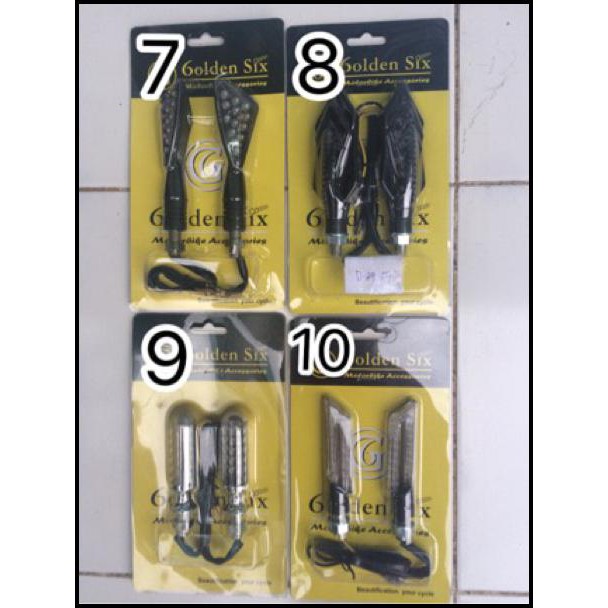 Lampu Sein Led Variasi Bisa Semua Motor