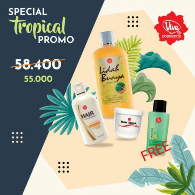 VIVA PAKET PERAWATAN RAMBUT
