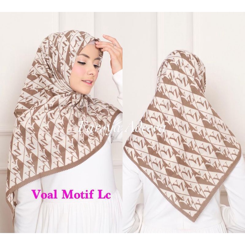 hijab koran/jilbab koran/kerudung koran/denay koran||park 1-YZ original