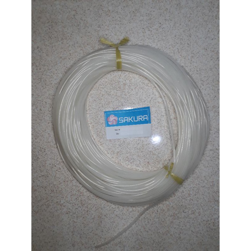 Selang piping +-50 meter/ Rotan piping tas plastik bening