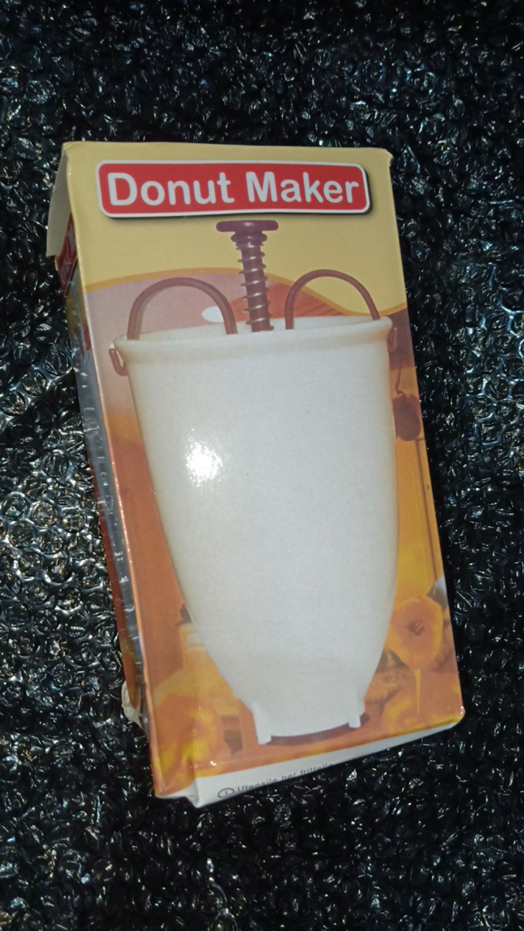 Alat Pembuat Adonan Donat Diy Drop Donut Maker Tool Agar Ada Lubang Di Tengah Donut Hasil Lebih Rapi